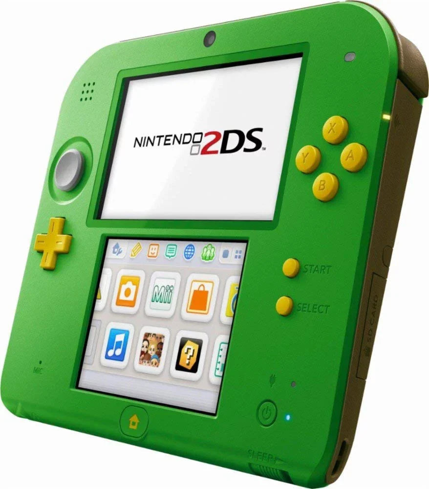 Restored - Nintendo 2DS - Zelda Ocarina of Time Edition (Refurbished)