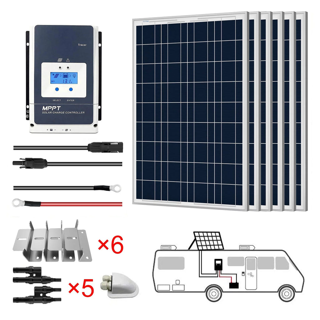 ACOPower Solar Power 50 Amp  Charge Controller