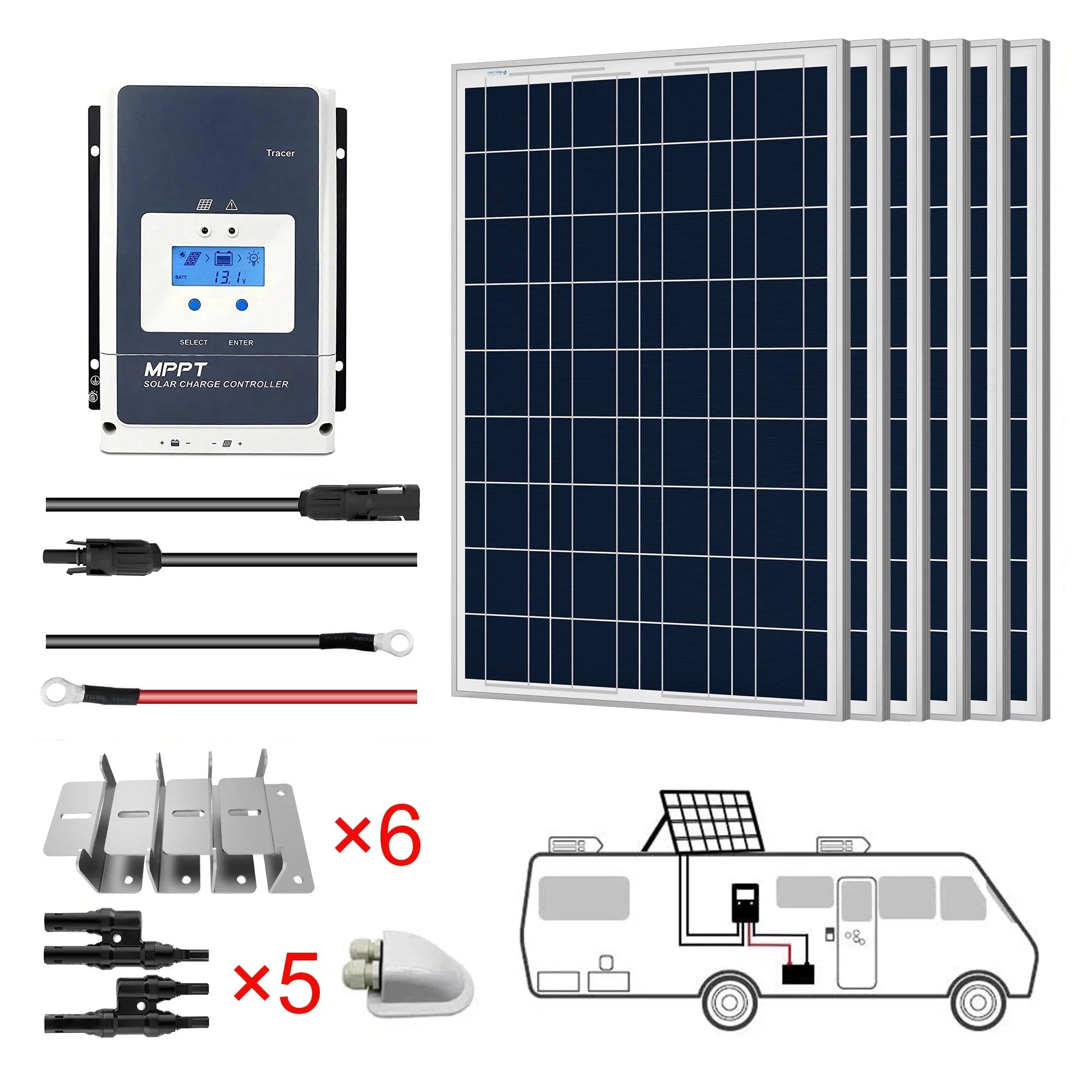 ACOPower Solar Power 50 Amp  Charge Controller
