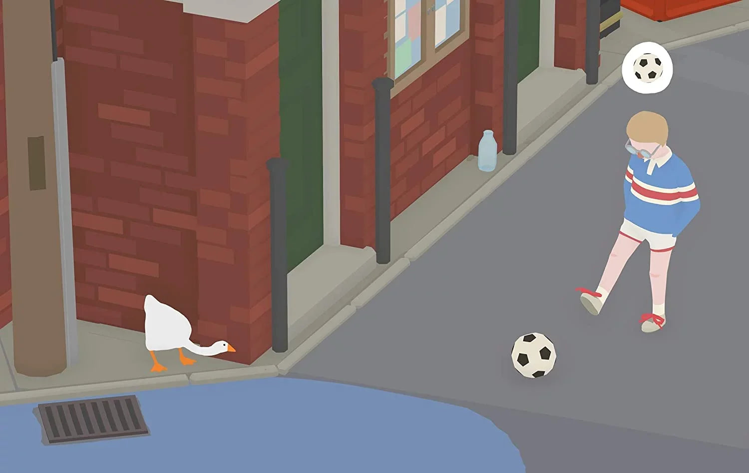 Untitled Goose Game (Playstation 4 PS4) It's a lovely morning in the village and you are a horrible goose