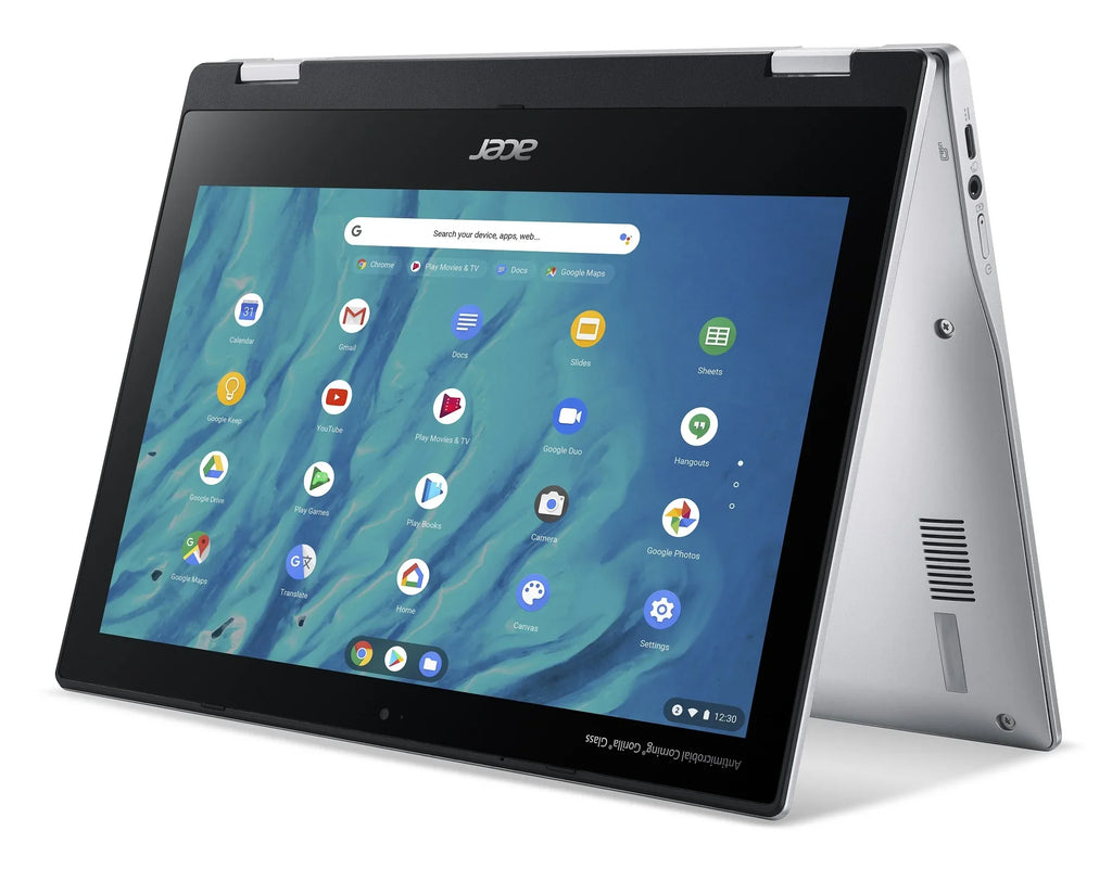 2023 Acer 11.6" Lightweight  Touch-Screen Chromebook MediaTek MT8183C 8-Core Processor, 4GB DDR4 , 32GB , WiFi, Chrome  with UltraTech Mouse Pad Bundled - Nextday Shipping Available.