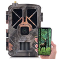 Aibecy 4G/ Camera Wireless Trail and Game Camera Waterproof Night Vision Camcorder for Wildlife Animal Farm