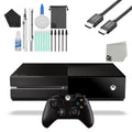 Microsoft Xbox One Original 500GB Gaming Console Black with  Cable Cleaning Kit Bundle Like New