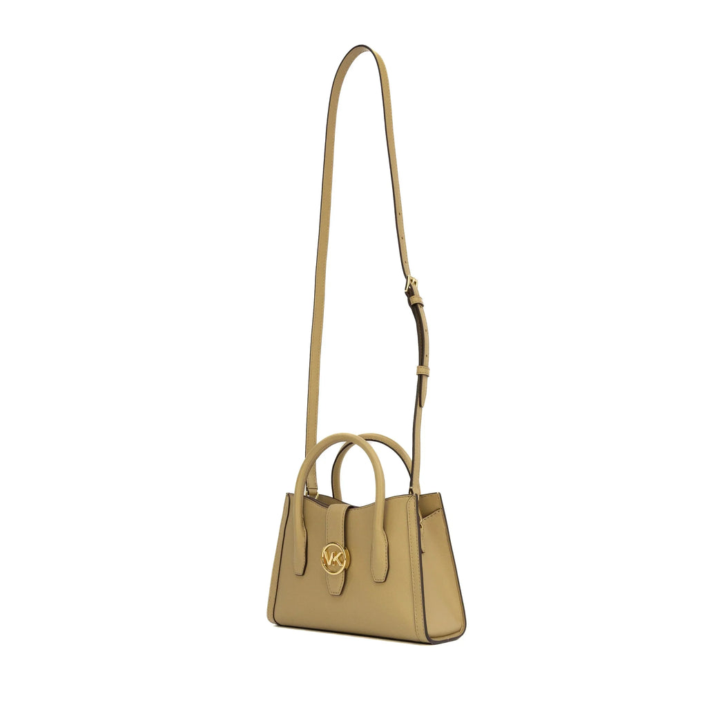 Michael Kors Gabby Small Satchel - Camel