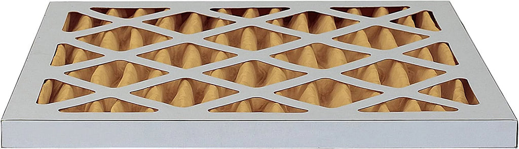 Filterbuy 20x20x1  11 Pleated   Furnace Air Filters (5-Pack)