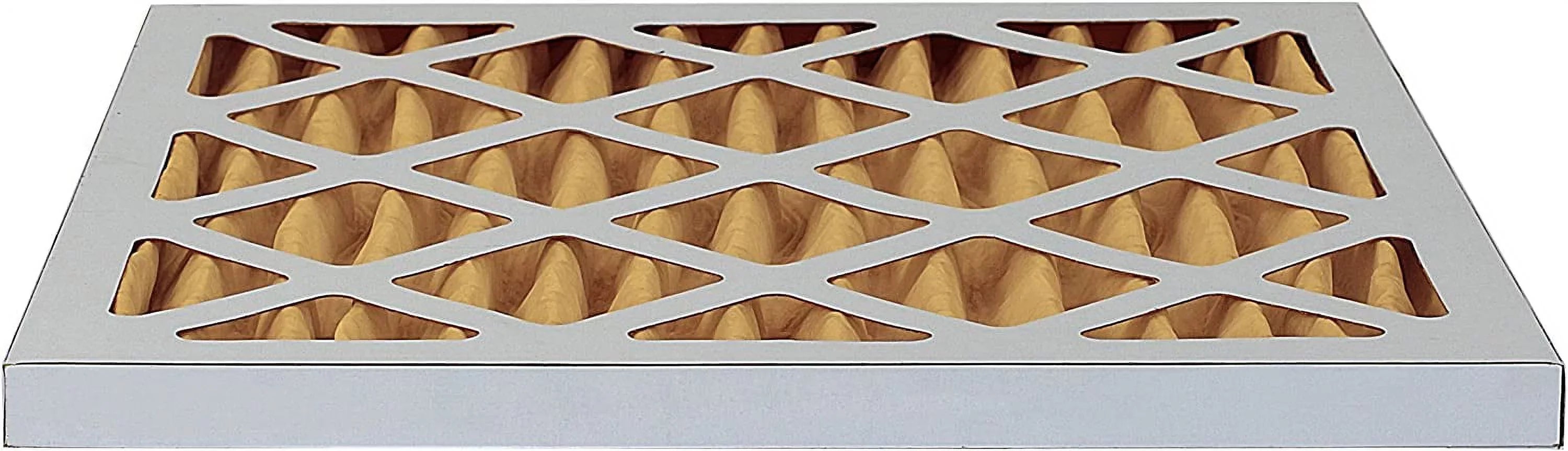 Filterbuy 20x20x1  11 Pleated   Furnace Air Filters (5-Pack)