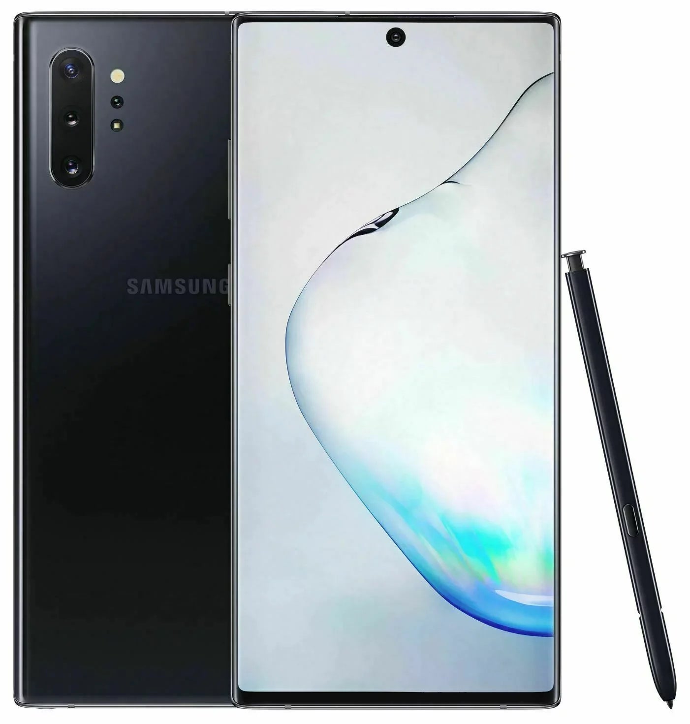 Restored Samsung Galaxy Note 10+ Plus (Aura Black) 256GB Verizon Smartphone (Refurbished)