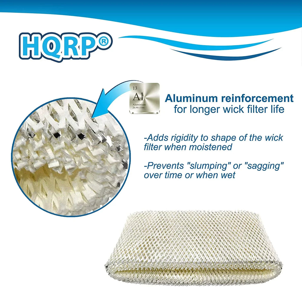 Filter 3-Pack for Bionaire BWF75 SWF75 W12 W14 W15 BCM3955 BCM3855 BCM3600 BCM3656 Humidifier