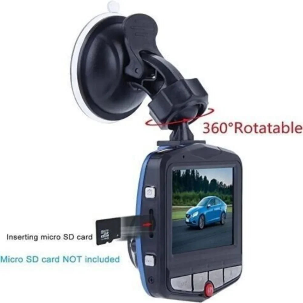 2.4'' Full  1080P Dash Cam Car  Front or Rear Camera Night Vision G-sensor