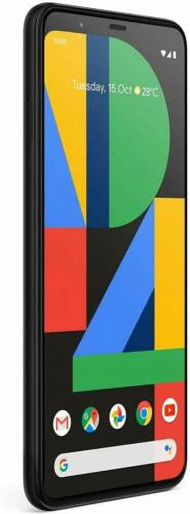 Google Pixel 4 64GB Verizon T-mobile &T Sprint Unlocked Android Smartphone - Black