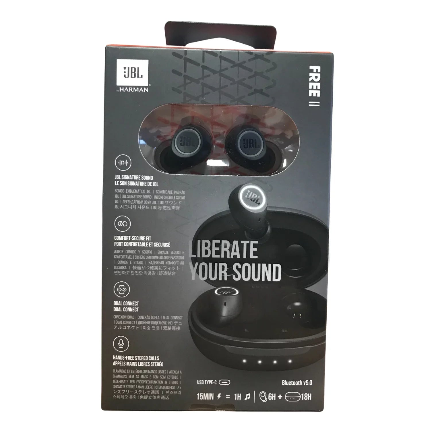 Free  True Wireless Headphones