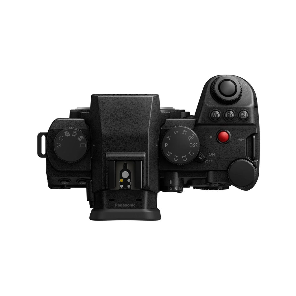 Panasonic Lumix S5  24.2MP Full Frame Mirrorless Camera with Phase Hybrid  with Panasonic  S 50mm f/1.8 Lens