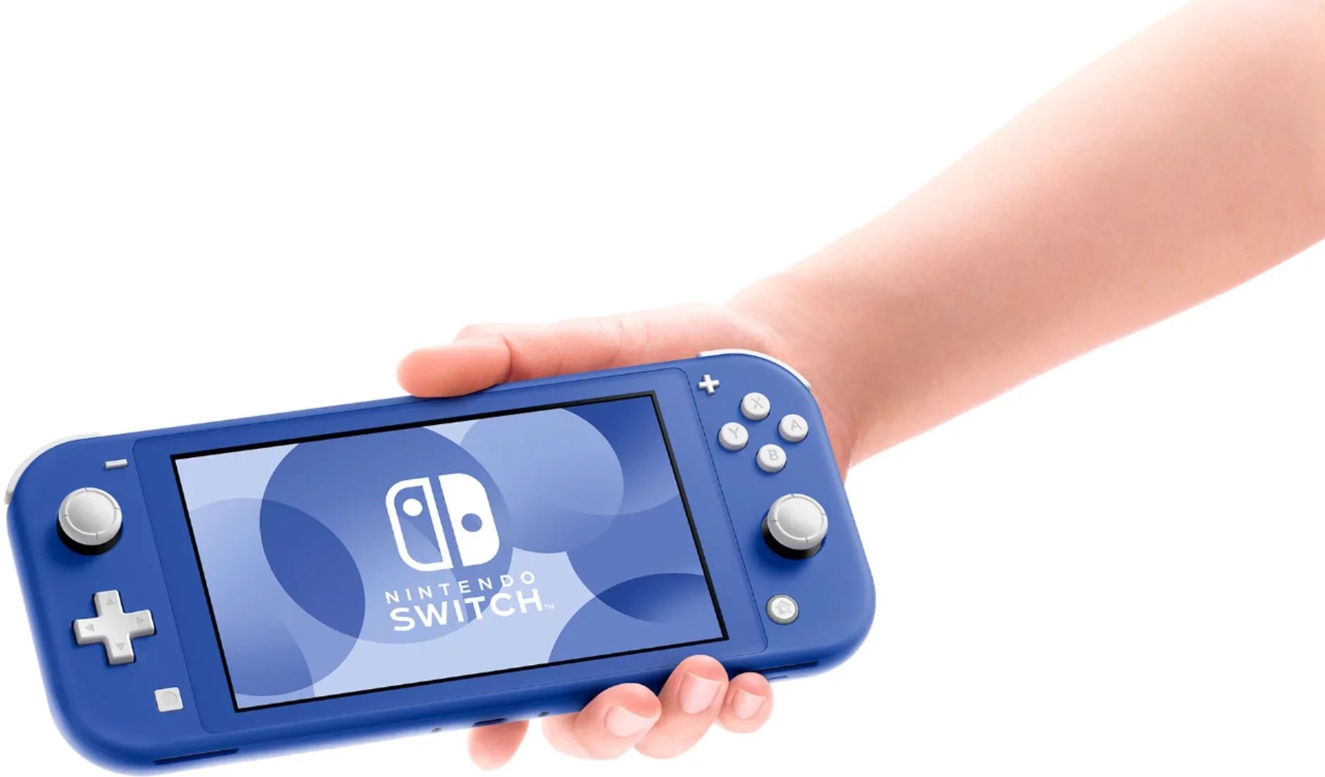 Nintendo Switch Lite Blue, Super Smash Bros. Ultimate & Mytrix Accessories
