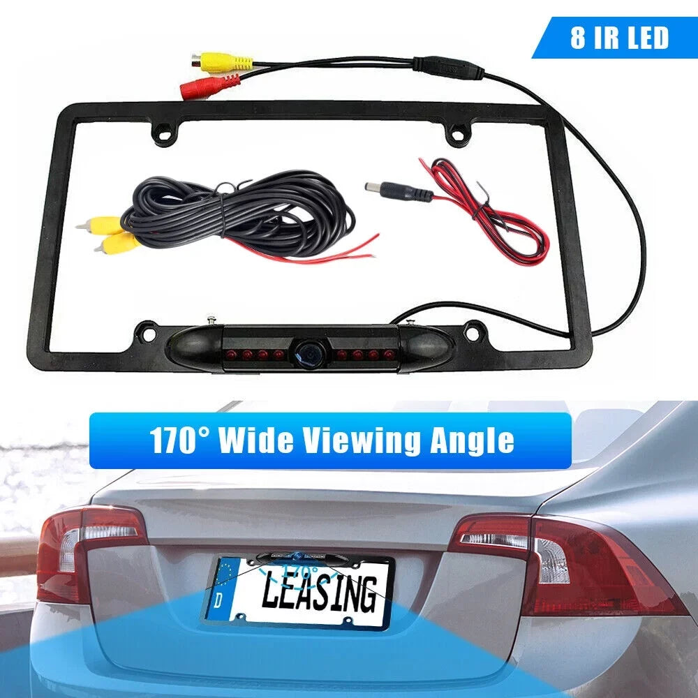 Parking Assistance Camera - Night Vision License Plate Frame