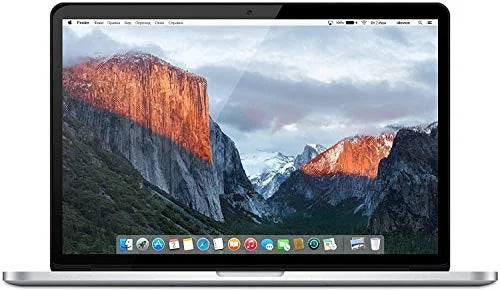 Restored 2015 Apple MacBook Pro with intel I7 (15inch, 16GB , 256GB ) Silver (Refurbished)