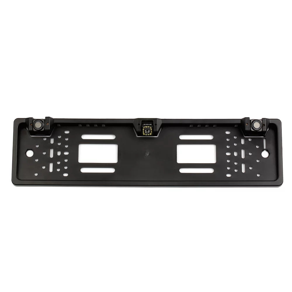 European License Plate Frame Backup Camera 12  Rear View Camera with Reversing System Parking Sensor