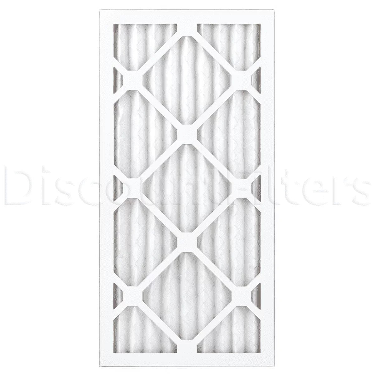 AIRx Filters 10x24x1 Air Filter  11 Pleated   Furnace Air Filter, Allergy 6-Pack, Made in the