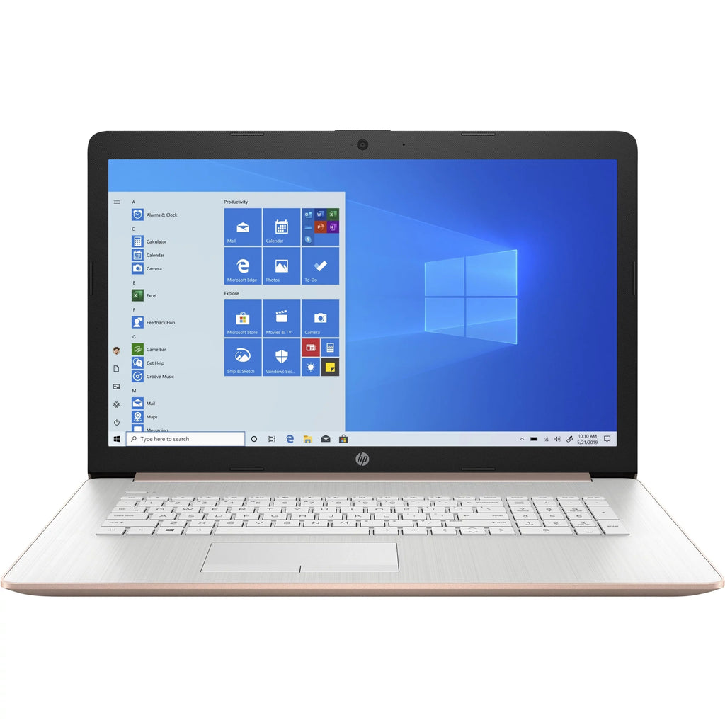17-BY2008 17.3" Touch 8GB 512GB Intel Pentium Gold 6405U Win10,Rose Gold (Used)