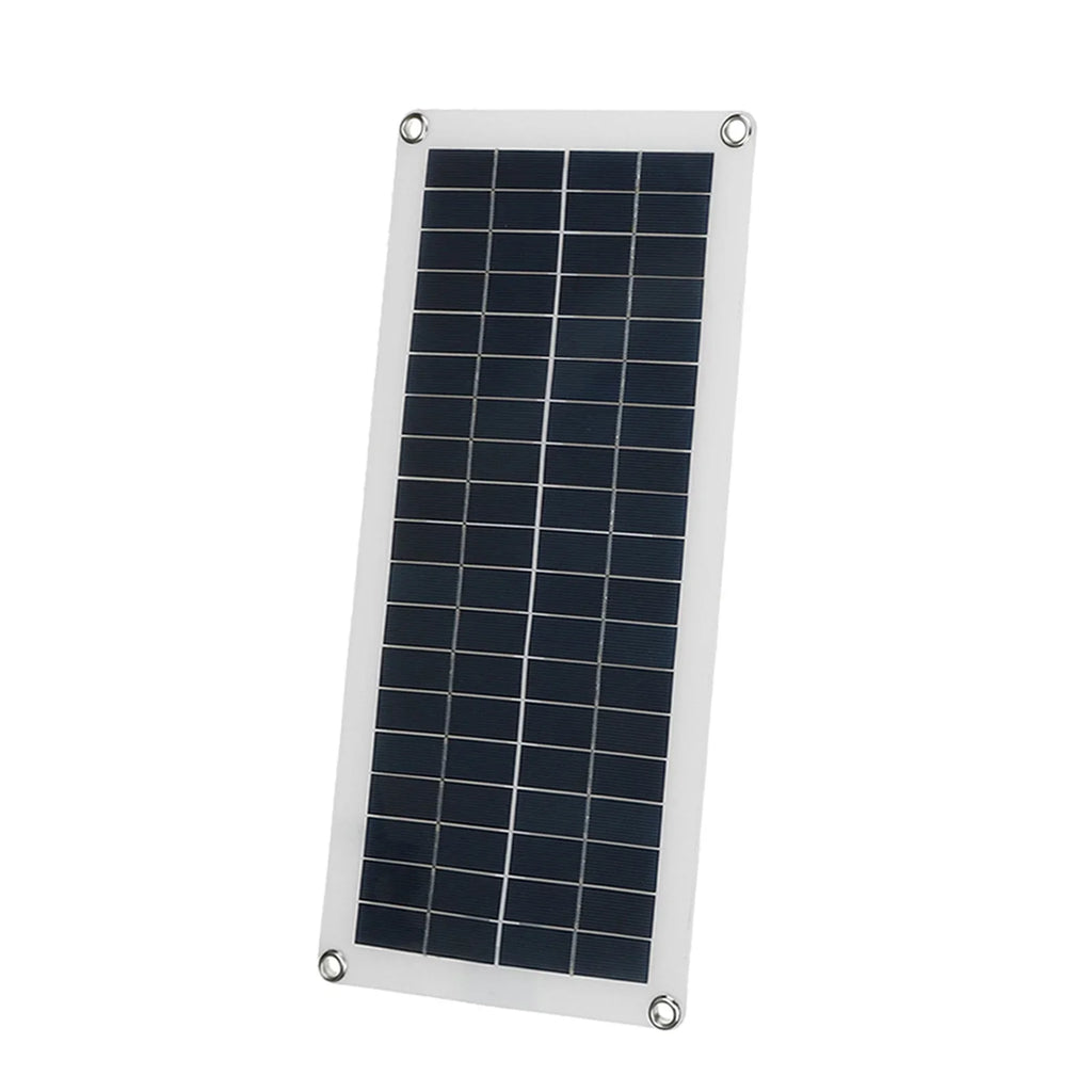 Gecheer Portable 300W Solar Flexible Panel Kit 12/24V Switch  Charging Interface Solar Board With Controller Waterproof Solar Cells for Phone  Car