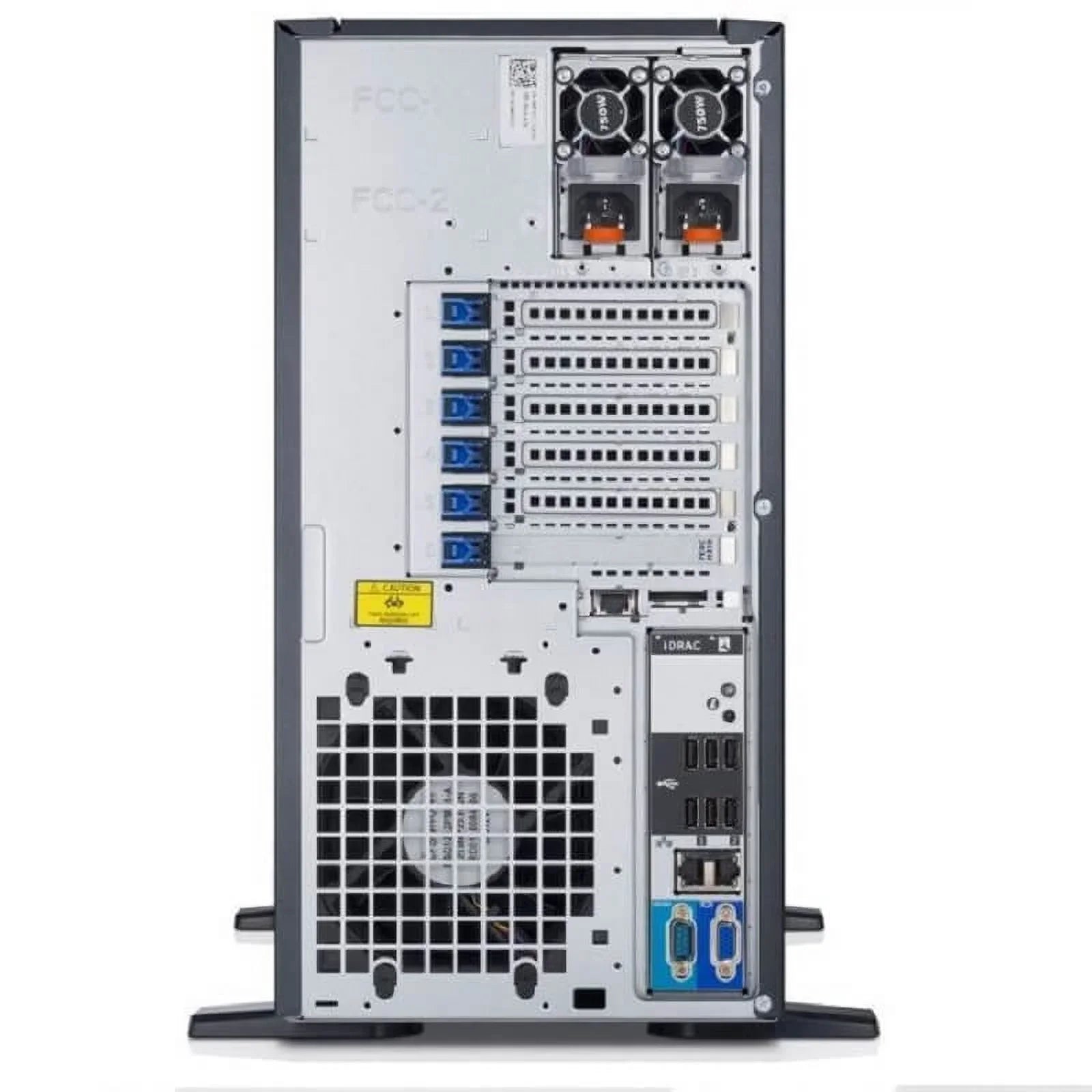 Used Dell PowerEdge T430 8 x 3.5" Hot Plug 2x E5-2630 V3 Eight Core 2.4Ghz 32GB 8x 2TB  H330