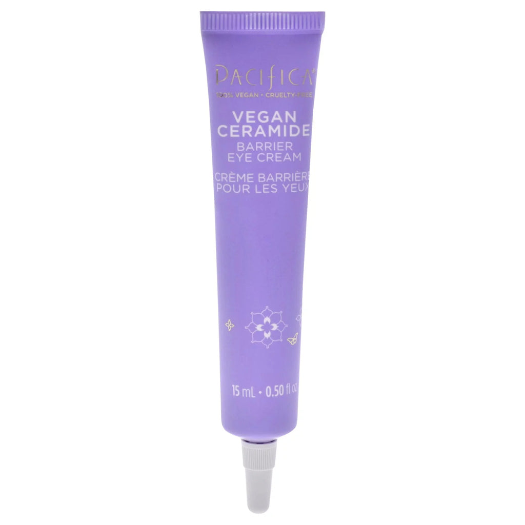 Vegan Ceramide Eye Cream By Pacifica For Women - 0.5 Oz Cream