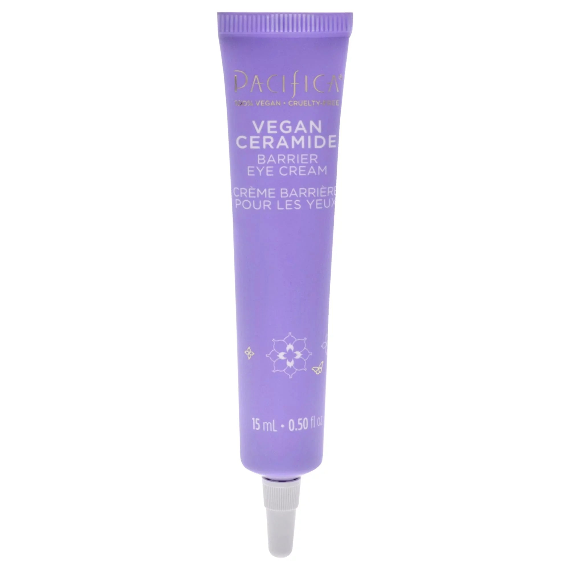 Vegan Ceramide Eye Cream By Pacifica For Women - 0.5 Oz Cream