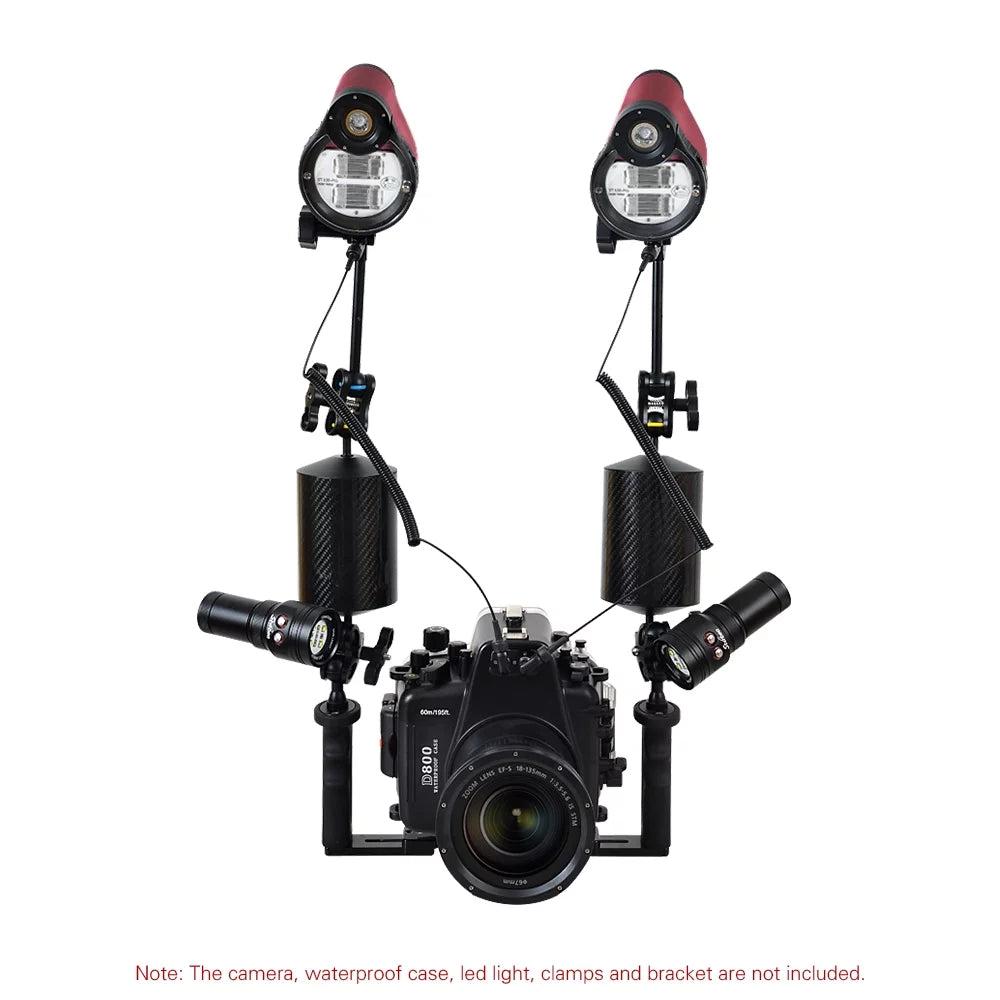 Sea frogs Flash lamp,Optic Cable Case Max. 100m/328ft 5600k St-100- Waterproof Max. 100m/328ft 5600k With Waterproof Max. 100m/328ft With Optic Cable 5600k With Optic Ainn Dsfen