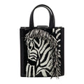 Kate Spade New York Manhattan Zebra Embellished Mini Tote