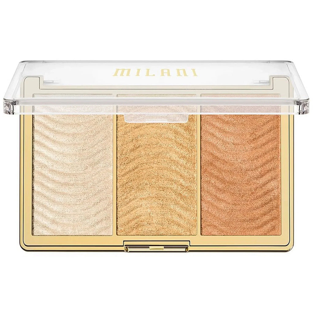 Milani Stellar Lights Highlighter Palette 0.42 oz Pack of 2