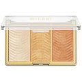 Milani Stellar Lights Highlighter Palette 0.42 oz Pack of 2