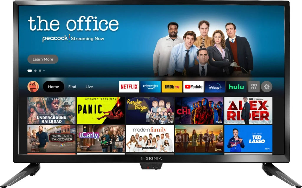 Refurbished Insignia 24" Class  (720p) Smart   (-24DF310NA21)