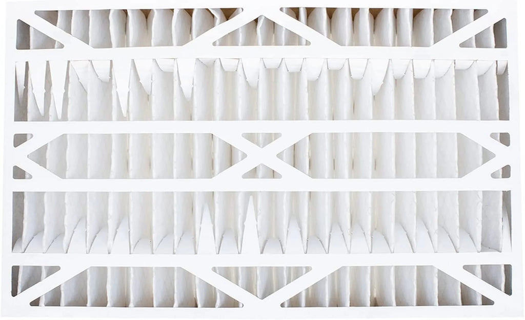 Filterbuy 20x25x5  8 Pleated   Furnace Air Filters for Trion Air Bear, Generalaire, Skuttle, and Ultravation (4-Pack)