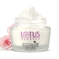 Lotus Herbals Whiteglow Advanced Pink Glow Night Cream| For All Skin Types | 50g