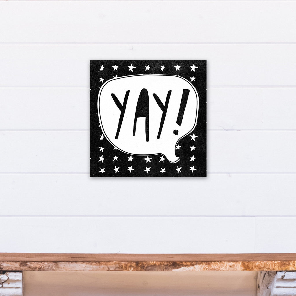Creative Products Yay! 16x16 Canvas Wall Art