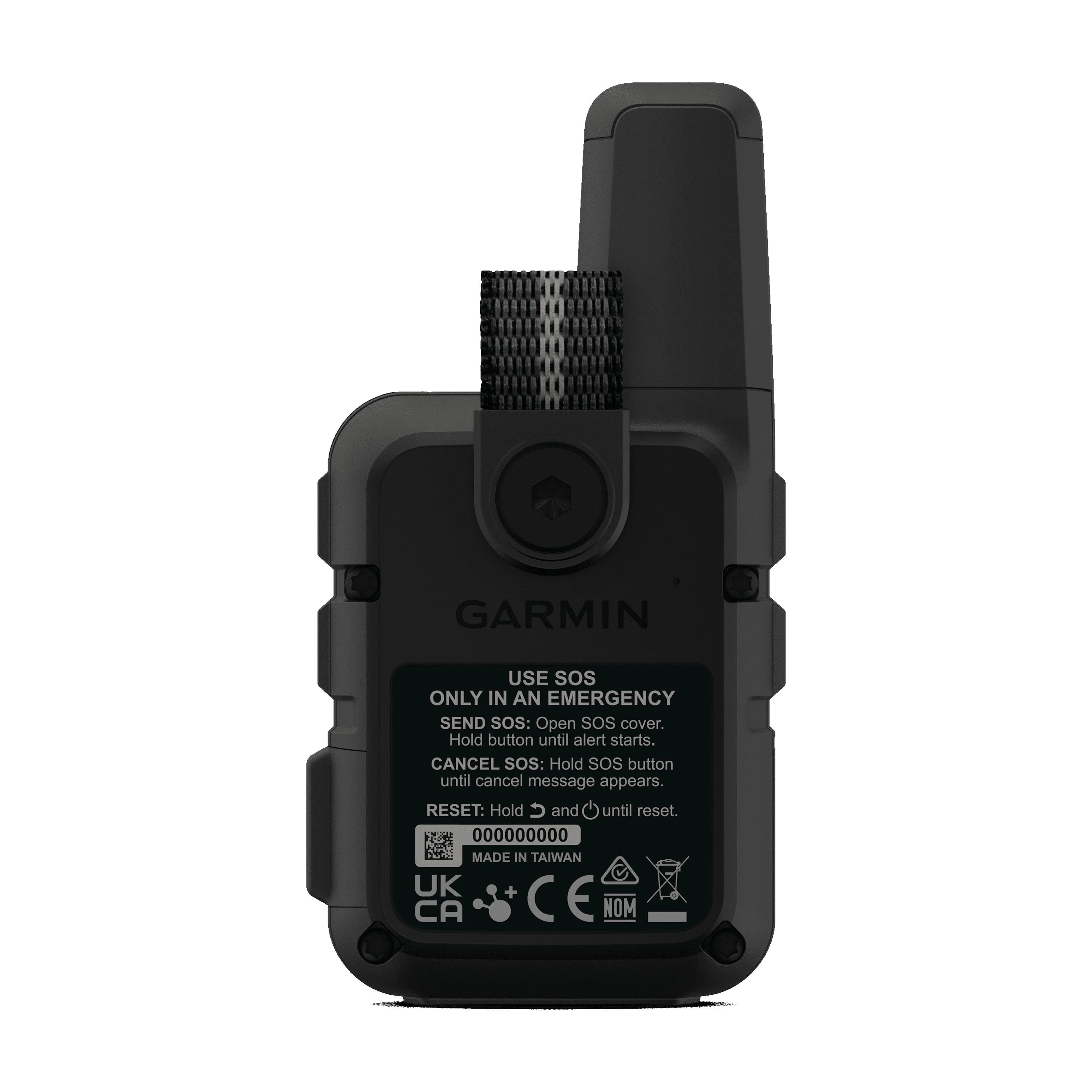Garmin inReach Mini 2 Satellite Communicator (Black) with Power Adapters