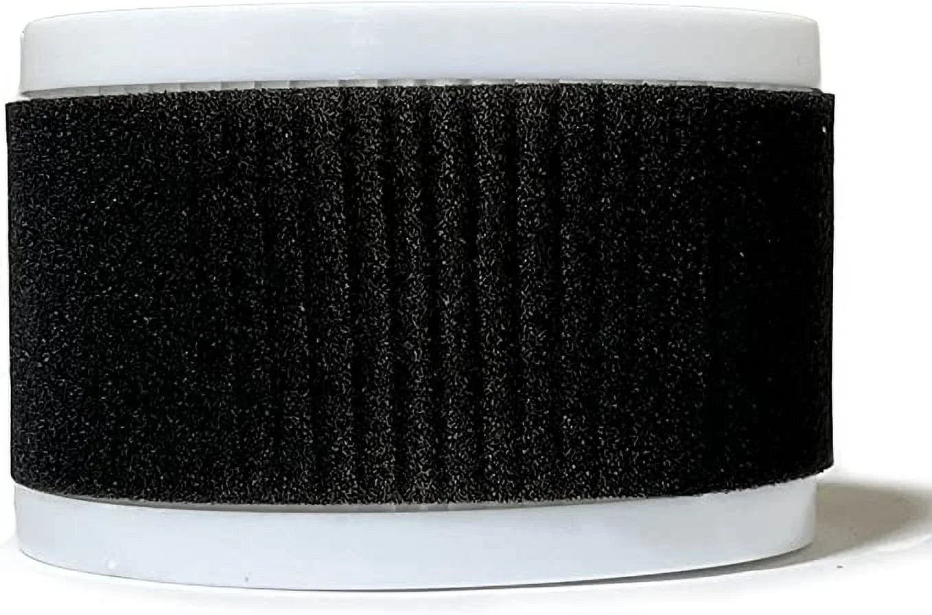Nispira 2-in-1 True  Replacement Filters Compatible with Pro Breeze Mini Air Purifier -P02, 6 Packs