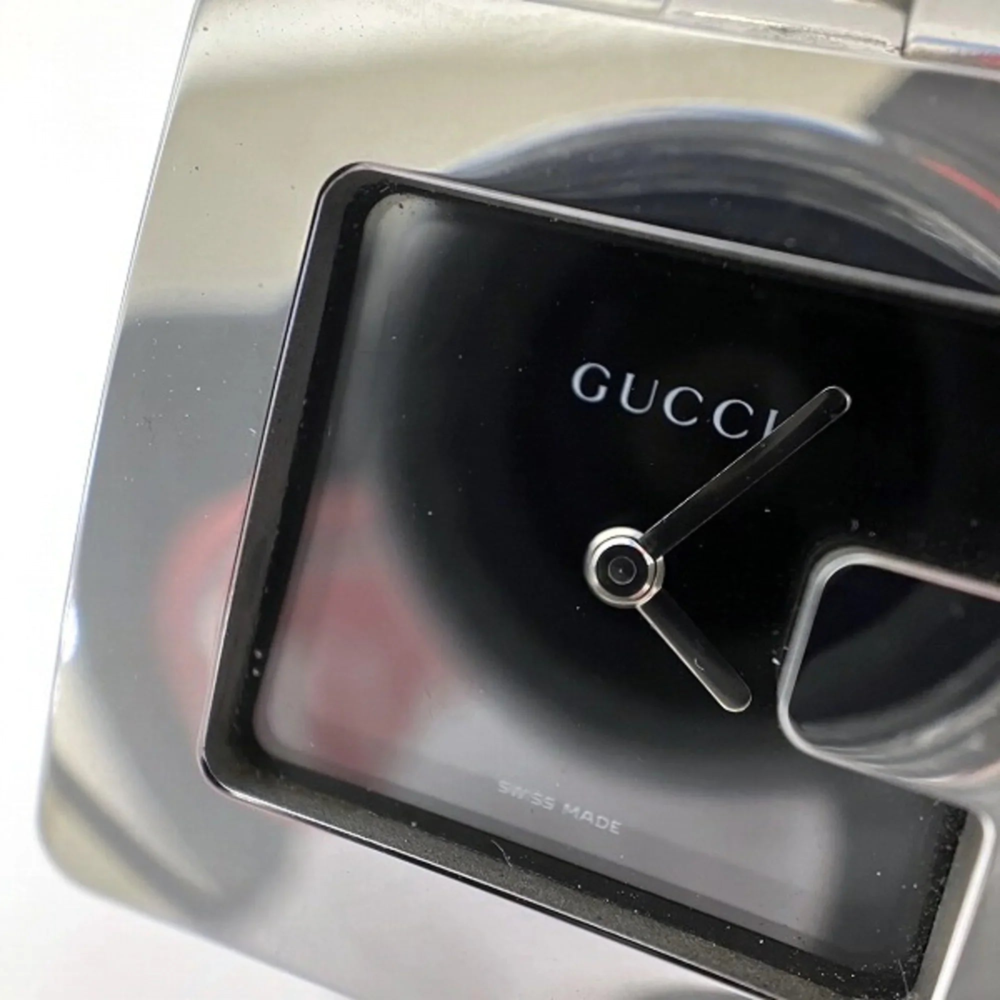 Pre-Owned Gucci  3600J quartz watch ladies (Good)