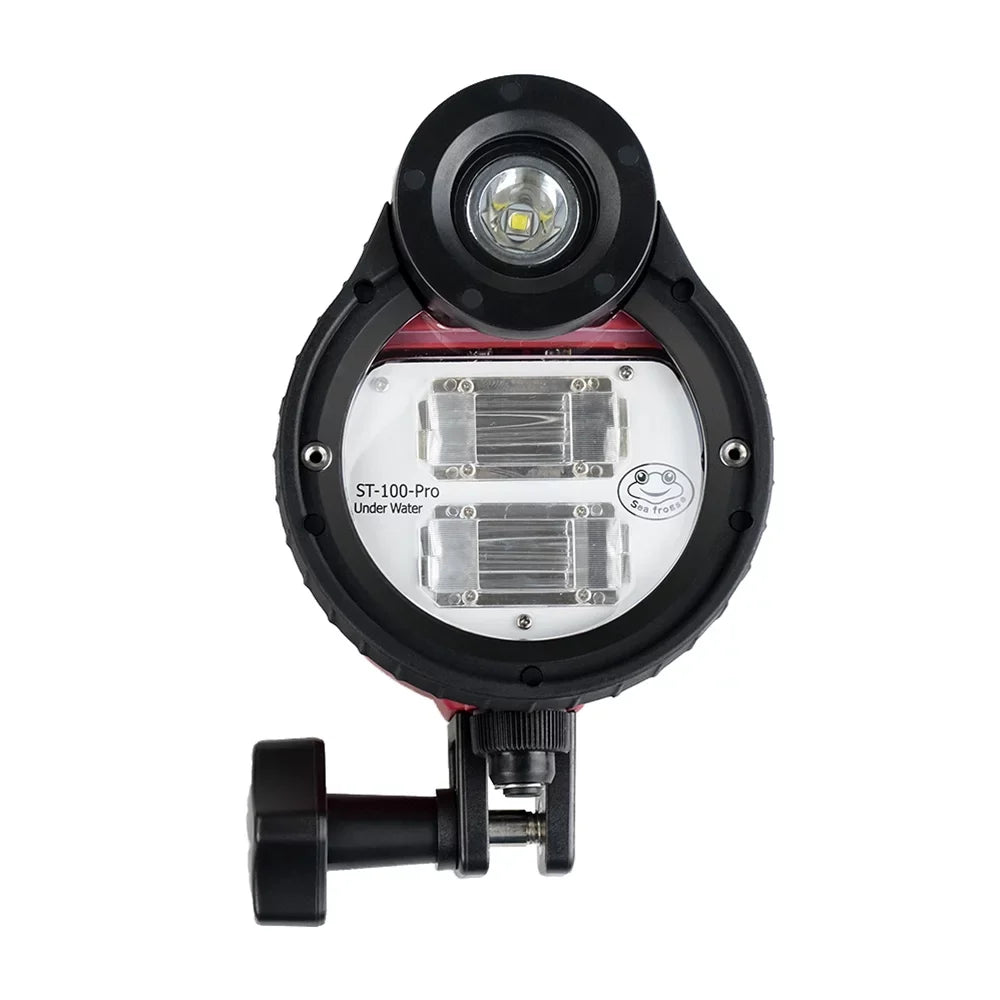 Sea frogs Flash lamp,Optic Cable Case Max. 100m/328ft 5600k St-100- Waterproof Max. 100m/328ft 5600k With Waterproof Max. 100m/328ft With Optic Cable 5600k With Optic Ainn Dsfen