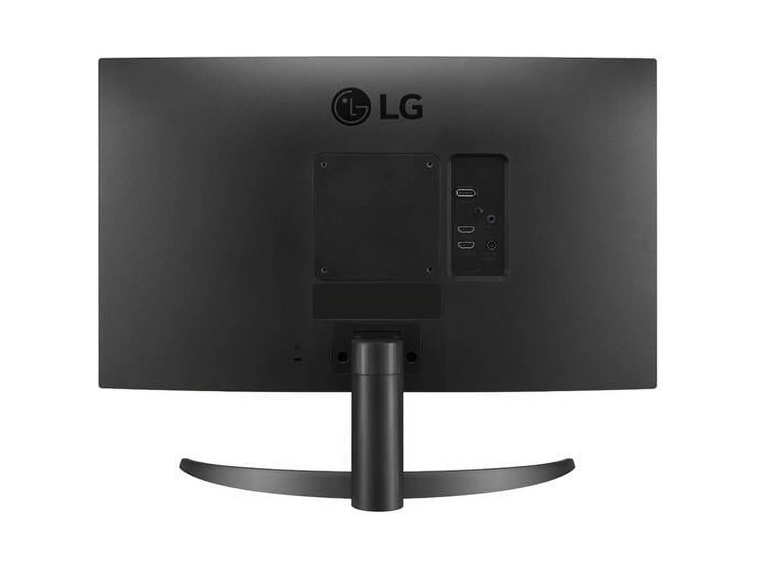 24" 24QP500-B 2560 x 1440  2K  75Hz HDR10  FreeSync  DisplayPort  Tilt Monitor