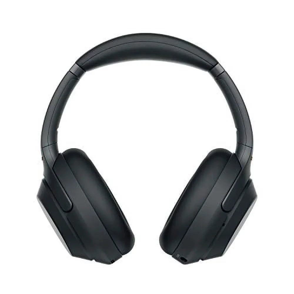 Restored Sony WH1000XM3/B Bluetooth Wireless Noise Canceling Headphones, Black (Refurbished)