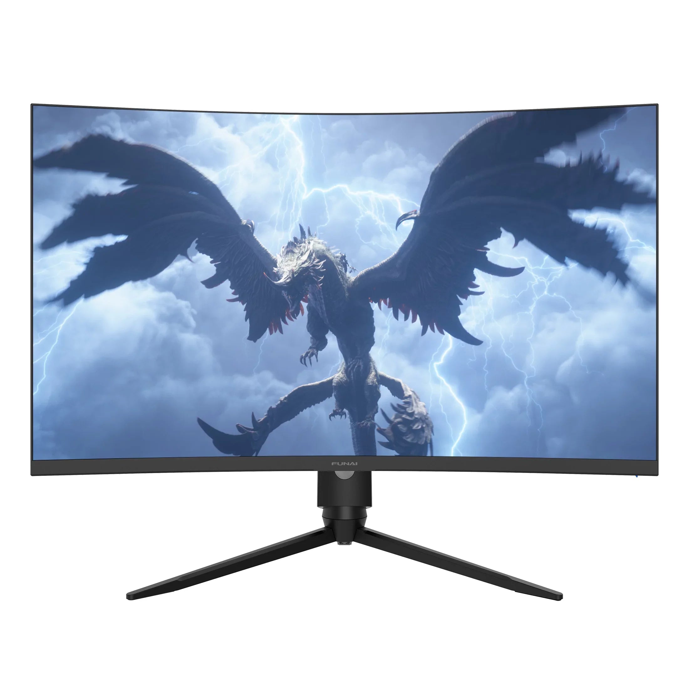 Funai 32"  Curved 240Hz, 1ms, , ,  FreeSync™ Premium Enabled Gaming Monitor (-32C545)