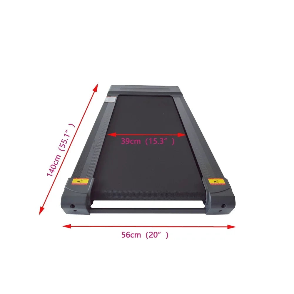Home Small Smart Treadmill Silent 1-8km/h Black