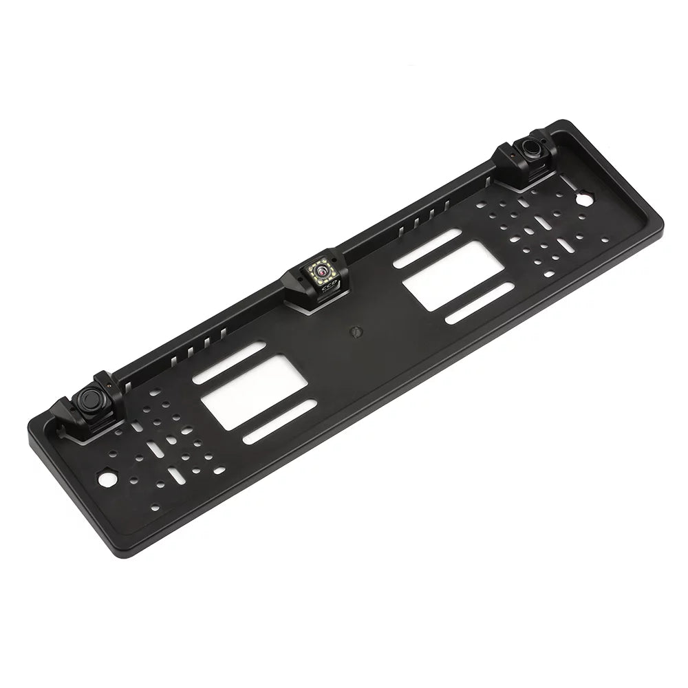 European License Plate Frame Backup Camera 12  Rear View Camera with Reversing System Parking Sensor