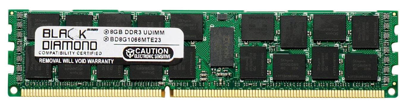 8GB Memory  for Asus Z Series Z8NA-D6 240pin PC3-8500 1066MHz DDR3  Black Diamond Memory Module Upgrade