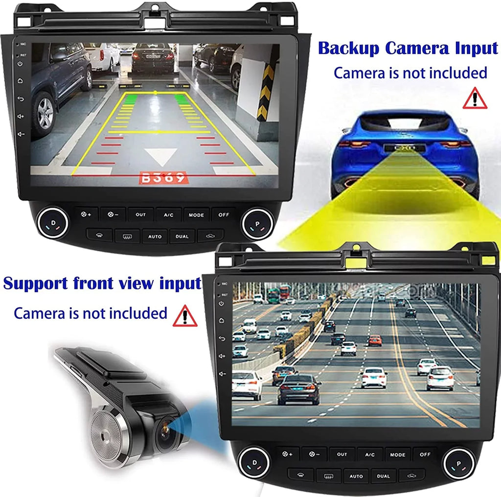 Binize Car Stereo Featuring  CarPlay&Android Auto 10 Inch Android10 for Honda Accord 7th 2003 2004 2005 2006 2007