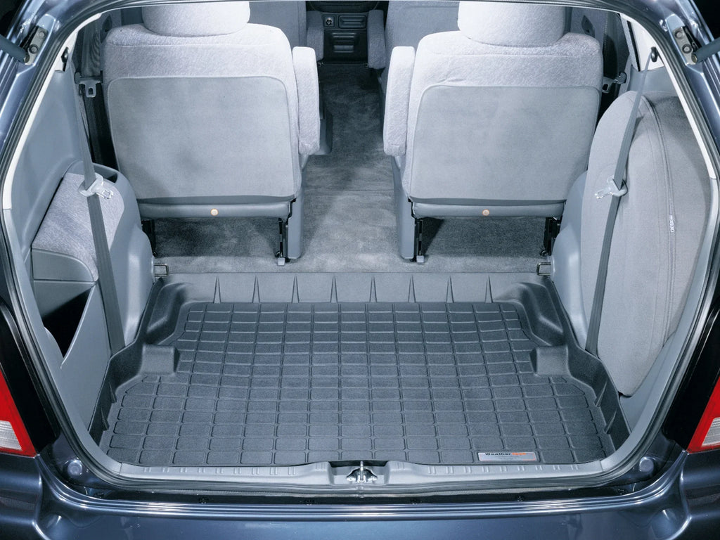 WeatherTech Cargo Trunk Liner compatible with Oasis, Odyssey - Behind 2nd Row Seating, Black