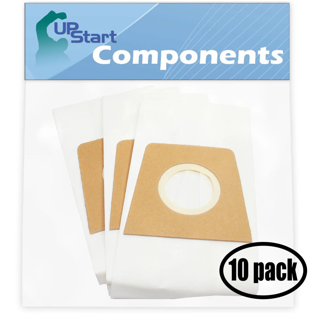 30 Replacement for Dirt Devil Featherlite Bagged Upright (Black) M085570 Vacuum Bags - Compatible with Dirt Devil 3920047001, 3920048001, Type U Vacuum Bags (10 Pack - 3 Vacuum Bags per Pack)