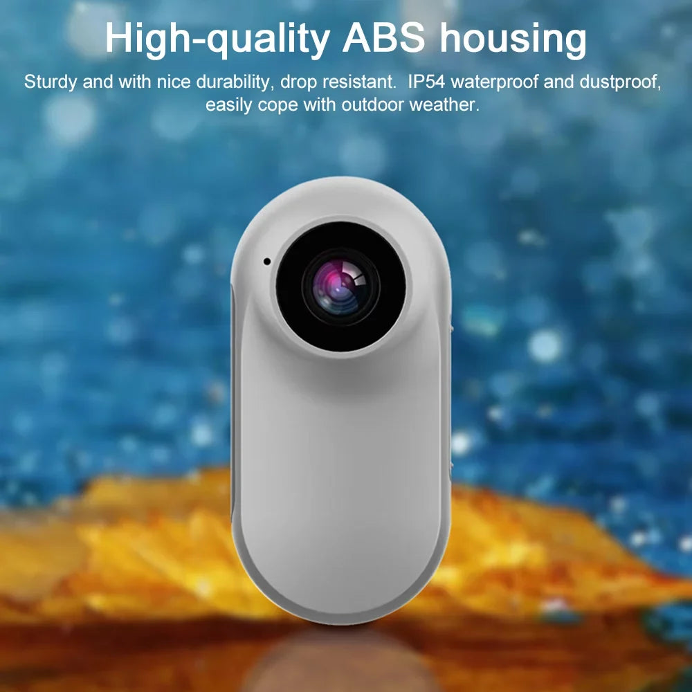 Arealer 1080P Sport Camera PortableCamera High Clear Recorder Camera Waterproof with Screen Support Photo/Video/Playback Loop Recording for Mountaineering Skiing Cycling Skydiving Activitie