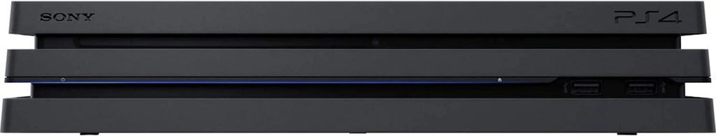 Sony PlayStation 4 Pro 1TB Gaming Console Black Headset With   Cleaning Kit Bundle Like New