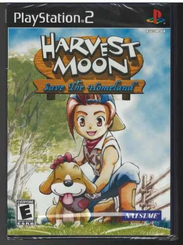 Harvest Moon: Save The Homeland PS2 (Brand New Factory Sealed  Version) Playst